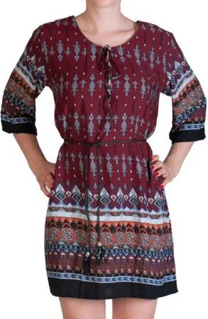 PANASIAM Tunikakleid Summerdress Leichtes Sommerkleid