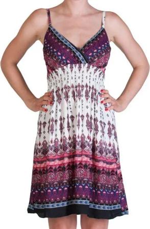 PANASIAM Tunikakleid Summerdress Leichtes Sommerkleid