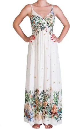 PANASIAM Tunikakleid Summerdress Leichtes Sommerkleid