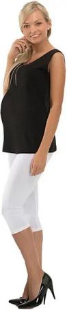 SYS Umstandsshirt Umstand Shirt Ärmellos Top Tank Tanktop Reißverschluss Bluse
