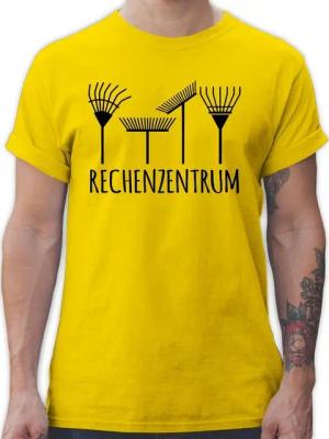 Shirtracer T-Shirt Rechenzentrum - schwarz Hobby Outfit