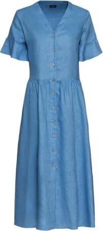 Luis Steindl Maxikleid Leinenkleid