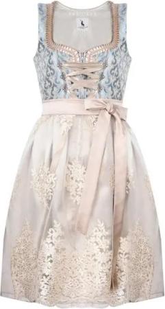 Alpenmärchen Dirndl Midi Dirndl Finette - ALM556