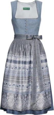 Country Line Dirndl Midi-Dirndl
