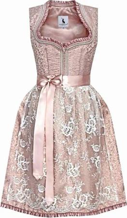 Alpenmärchen Dirndl Midi Dirndl Ophelia - ALM690