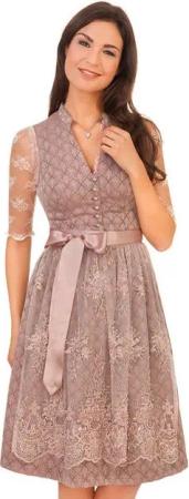Alpenwahnsinn Dirndl Midi Dirndl 2tlg. - LAVENDULA - mauve