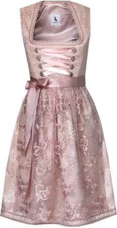 Alpenmärchen Dirndl Midi Dirndl Fee - ALM565