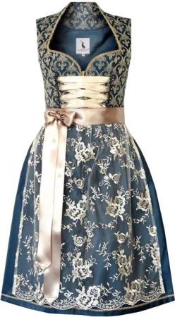Alpenmärchen Dirndl Midi Dirndl Belle - ALM660