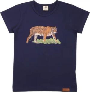 Walkiddy T-Shirt Walkiddy T-Shirt Navy Tiger Print