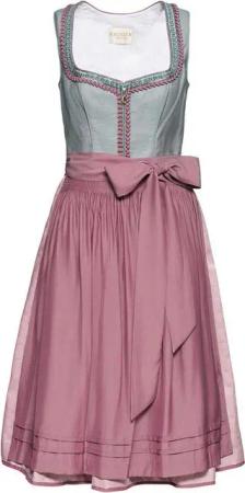 KRÜGER COLLECTION Dirndl Midi-Dirndl