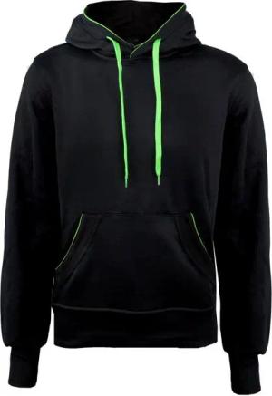 GUGGEN Mountain Hoodie Herren Hoodie Kapuzenpullover mit Fleece gefüttert Pullover Pulli Herren Hoodie Kapuzenpullover mit Fleece