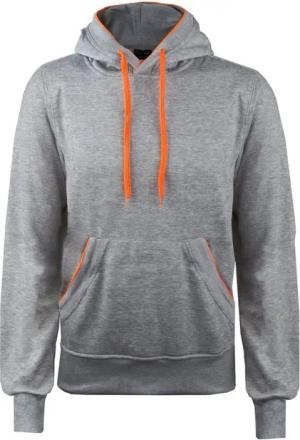 GUGGEN Mountain Hoodie Herren Hoodie Kapuzenpullover mit Fleece gefüttert Pullover Pulli Herren Hoodie Kapuzenpullover mit Fleece