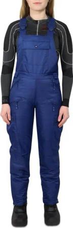 normani Thermohose Damen Thermo-Latzhose Foraker Wasserdichte Winterhose gefüttert mit Hosenträgern Outdoorhose