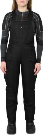 normani Thermohose Damen Thermo-Latzhose Foraker Wasserdichte Winterhose gefüttert mit Hosenträgern Outdoorhose