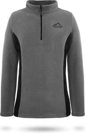normani Fleecepullover Damen Fleece Pullover Kiruna Winterpullover Fleecesweater Skipullover Outdoorpullover