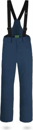 normani Thermohose Herren Winter-Softshellhose mit Hosenträgern Outdoorhose Skihose gefütterte Funktionshose - abnehmbare Hosenträger