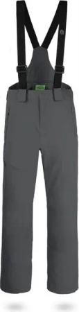 normani Thermohose Herren Winter-Softshellhose mit Hosenträgern Outdoorhose Skihose gefütterte Funktionshose - abnehmbare Hosenträger