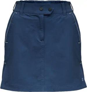 crazy4sailing Sommerrock Deck Skorts kurzer Hosenrock ultra leicht wasserabweisend