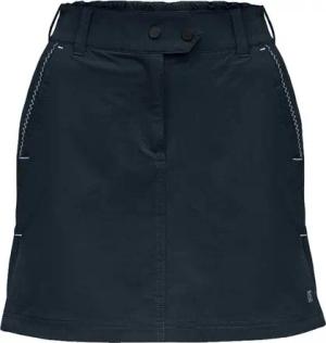 crazy4sailing Sommerrock Deck Skorts kurzer Hosenrock ultra leicht wasserabweisend
