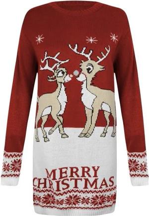 Worldclassca Weihnachtspullover Worldclassca Christmas Pullover Sweater Weihnachtspullover Pulli