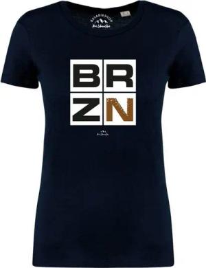 Bavariashop T-Shirt Damen T-Shirt "BRZN