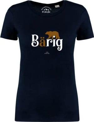 Bavariashop T-Shirt Damen T-Shirt "Bärig
