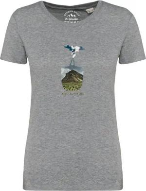 Bavariashop T-Shirt Damen T-Shirt "Auffi, aufn Berg!