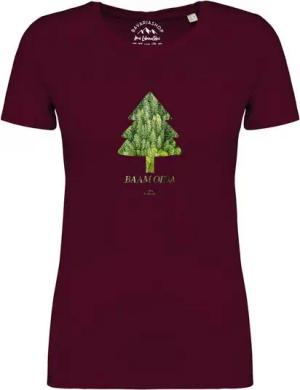 Bavariashop T-Shirt Damen T-Shirt "BAAM OIDA
