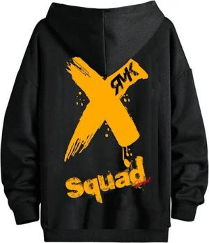 RMK Kapuzenpullover Herren Hoodie Pullover mit Kapuze Pulli Kapuzenpullover mit Taschen X mit lizenziertem Print