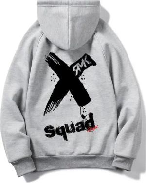 RMK Kapuzenpullover Herren Hoodie Pullover mit Kapuze Pulli Kapuzenpullover mit Taschen X mit lizenziertem Print