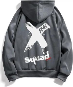 RMK Kapuzenpullover Herren Hoodie Pullover mit Kapuze Pulli Kapuzenpullover mit Taschen X mit lizenziertem Print