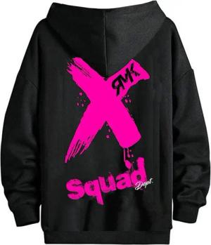RMK Kapuzenpullover Herren Hoodie Pullover mit Kapuze Pulli Kapuzenpullover mit Taschen X mit lizenziertem Print