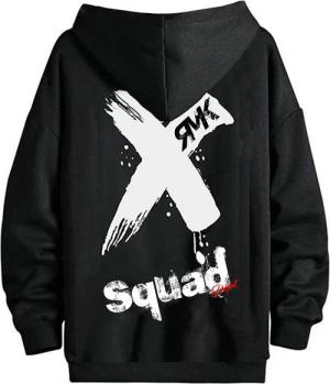 RMK Kapuzenpullover Herren Hoodie Pullover mit Kapuze Pulli Kapuzenpullover mit Taschen X mit lizenziertem Print