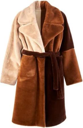 Capelli New York Wintermantel Kunstpelzmantel - Made in Italy -