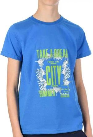 BEZLIT T-Shirt Jungen T-Shirt mit Take a break (1-tlg) T-Shirt