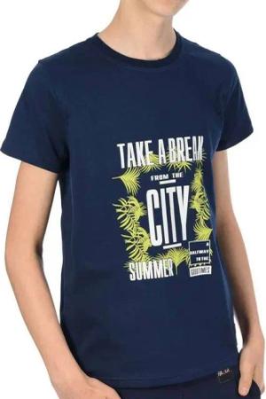 BEZLIT T-Shirt Jungen T-Shirt mit Take a break (1-tlg) T-Shirt
