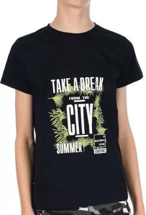 BEZLIT T-Shirt Jungen T-Shirt mit Take a break (1-tlg) T-Shirt