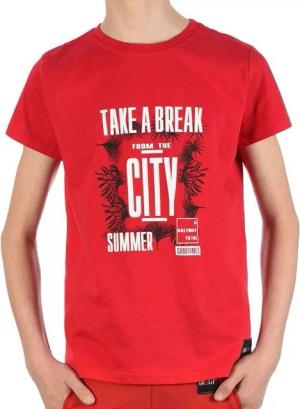 BEZLIT T-Shirt Jungen T-Shirt mit Take a break (1-tlg) T-Shirt