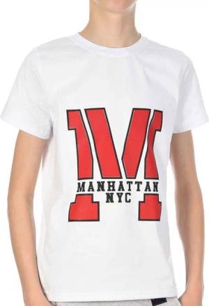 BEZLIT T-Shirt Jungen T-Shirt mit Manhatan (1-tlg) T-Shirt