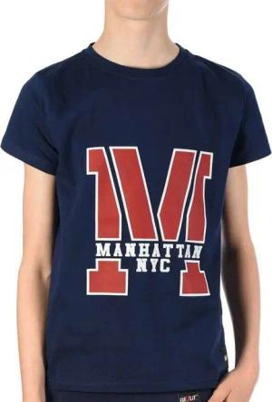 BEZLIT T-Shirt Jungen T-Shirt mit Manhatan (1-tlg) T-Shirt