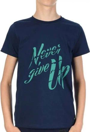 BEZLIT T-Shirt Jungen T-Shirt mit Never Give Up (1-tlg) mit Schriftzug