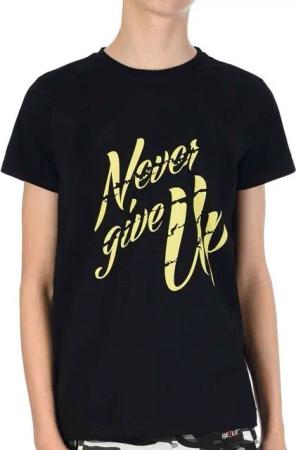 BEZLIT T-Shirt Jungen T-Shirt mit Never Give Up (1-tlg) mit Schriftzug