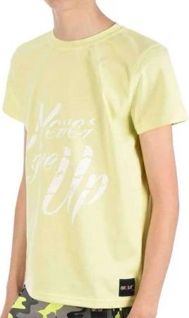 BEZLIT T-Shirt Jungen T-Shirt mit Never Give Up (1-tlg) mit Schriftzug