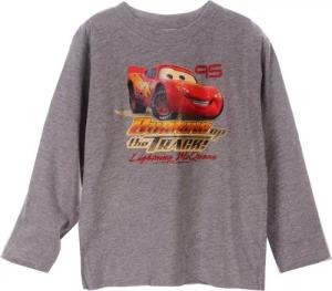 Langarmshirt Kinder Langarmshirt Longsleeve T-Shirt Shirt in Grau 110 116 122 128