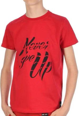 BEZLIT T-Shirt Jungen T-Shirt mit Never Give Up (1-tlg) mit Schriftzug