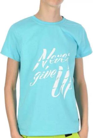 BEZLIT T-Shirt Jungen T-Shirt mit Never Give Up (1-tlg) mit Schriftzug
