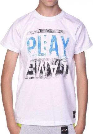 BEZLIT T-Shirt Jungen T-Shirt mit Motiv Druck & Sommer Farben (1-tlg) T-Shirt
