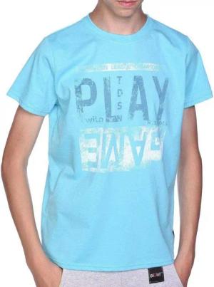 BEZLIT T-Shirt Jungen T-Shirt mit Motiv Druck & Sommer Farben (1-tlg) T-Shirt