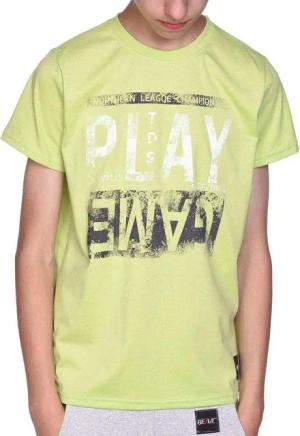BEZLIT T-Shirt Jungen T-Shirt mit Motiv Druck & Sommer Farben (1-tlg) T-Shirt