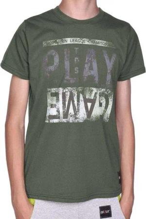 BEZLIT T-Shirt Jungen T-Shirt mit Motiv Druck & Sommer Farben (1-tlg) T-Shirt